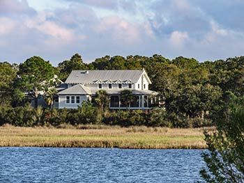 A home on Dewees Island, SC