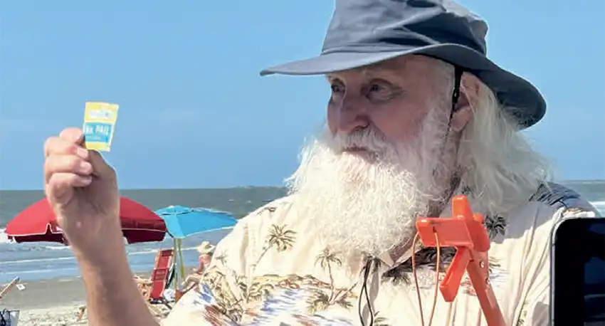 Howard Hogue, commonly known as “Beach Santa,” has not only collected more than 1 million trash items along roadways, beaches, parks and boat landings since 2018, he has become the Lowcountry’s very own ambassador for cleaner beaches, cleaner living and a cleaner environment.