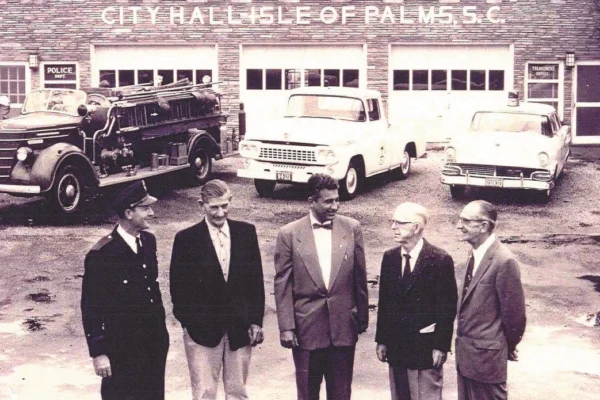 IOPPD, IOPFD, IOPEMS, first crews, historical photograph