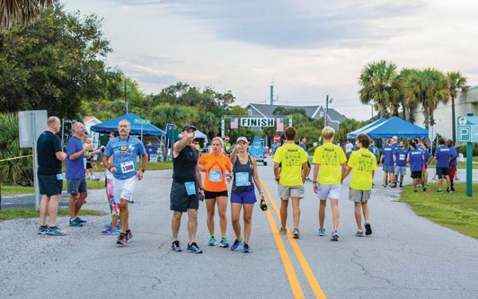 The Isle of Palms Connector Run and Walk for the Child: Running Down a ...