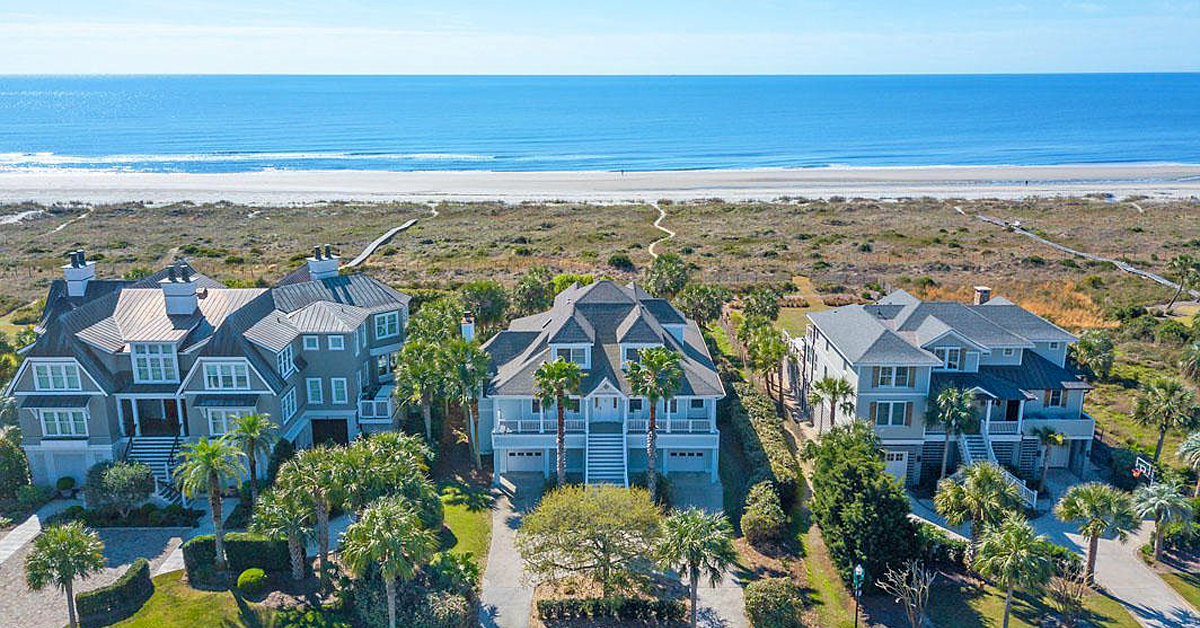 Isle of Palms Top 10 Most Expensive Homes Sold in 2020 - Isle of Palms ...