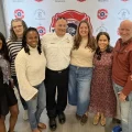 IOPFD's Chief Richard Hathaway Celebrates his Key to the City, of Isle of Palms, South Carolina