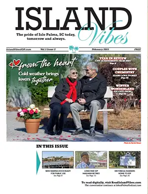 Cover page of Island Vibes, February 2025