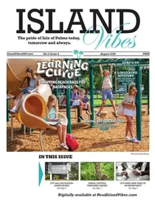 Island Vibes August 2024 newspaper front page