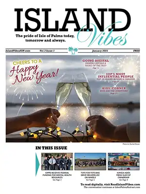 Cover page of Island Vibes, January 2025