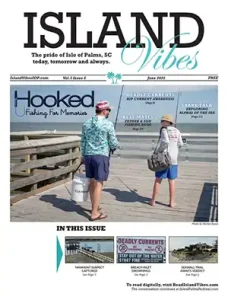 Island Vibes front page, June 2025