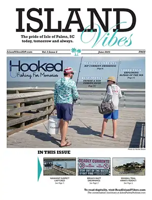 Island Vibes front page, June 2025