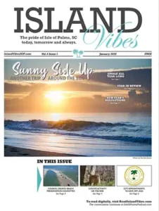 January 2026 Island Vibes front page