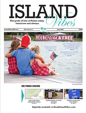 Island Vibes, July 2024 front cover