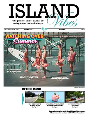 July 2026 Island Vibes front cover
