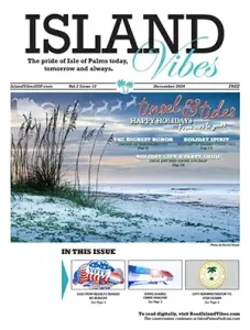 Dec 2024 cover page of Island Vibes