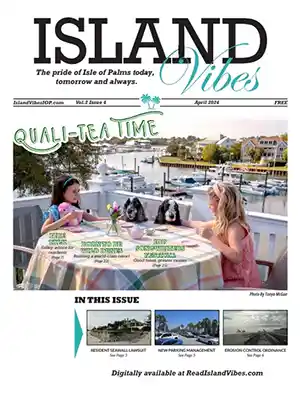 April 2024 Island Vibes Newspaper front page