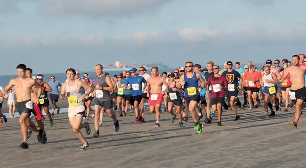 Isle of Palms Beach Run. Photo by IOP Recreation Department.