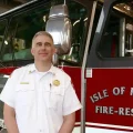 Isle of Palms Fire Chief Craig Oliverius