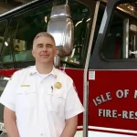 Isle of Palms Fire Chief Craig Oliverius
