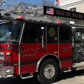 Fire Truck from the Isle of Palms Fire Dept. Isle of Palms, SC. Photo Courtesy Isle of Palms Fire Department.