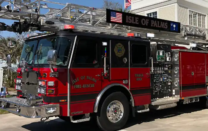 Fire Truck - Isle of Palms Fire Department