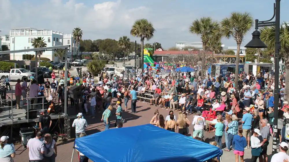 Isle of Palms, SC Front Beach Fest photo. Provided by IOP Rec Department.