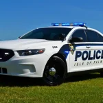 Isle of Palms, SC Police Cruiser