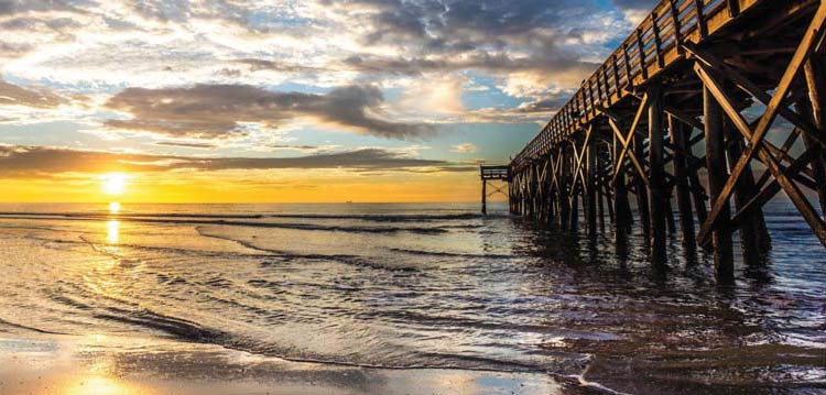 Isle of Palms Pier, Isle of Palms. SC