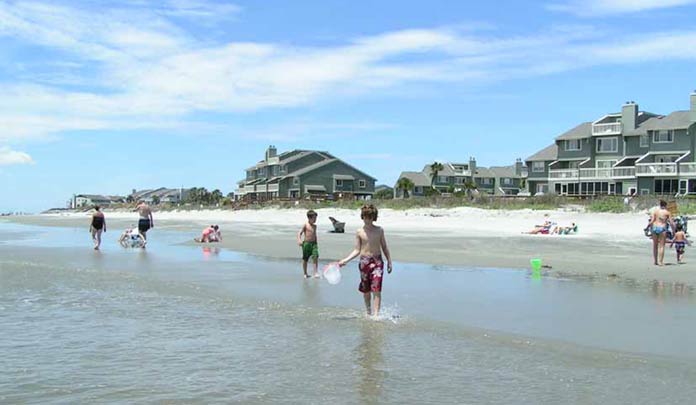 Isle of Palms Family Memories - vacation on the beach