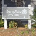 Isle of Palms, SC's City Hall signage