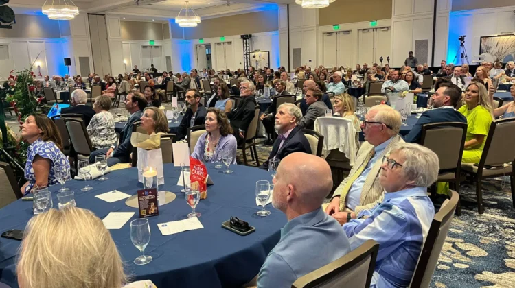 Attendees at the LENS Foundation's 5th Annual Fundraising & Recognition Banquet