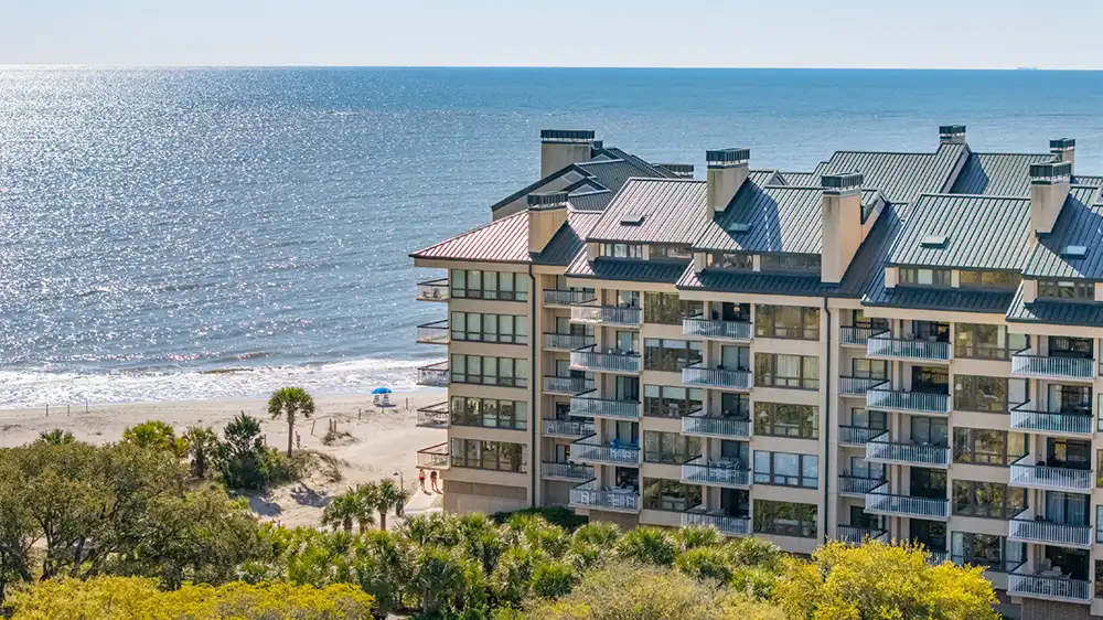 Photo: Ocean Club Villas, within the gated Wild Dunes Resort on Isle of Palms, SC.