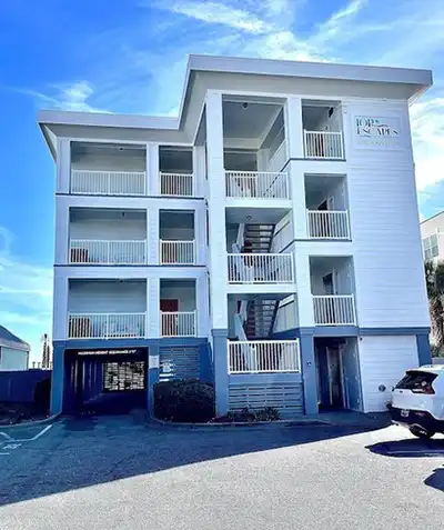 Oceanview Condominiums. Photo Provided by IOP Escapes, Isle of Palms, SC.