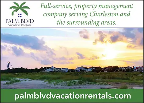 Palm Blvd Vacation Rentals in Isle of Palms, SC.