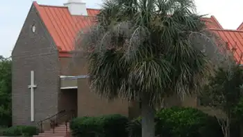 A photo of St. Mark’s Lutheran Church in Isle of Palms