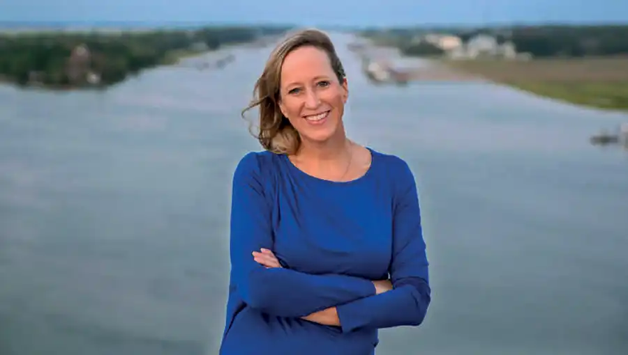 Susan Hill Smith, IOP Cleanup Crew Co-founder