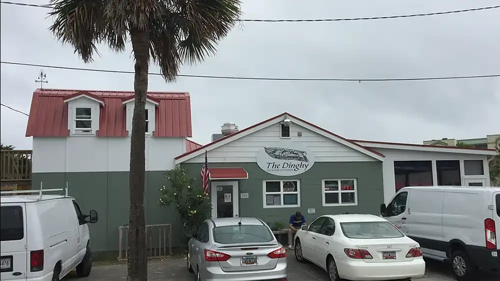 The Dinghy Tap Room and Kitchen. Isle of Palms, SC.