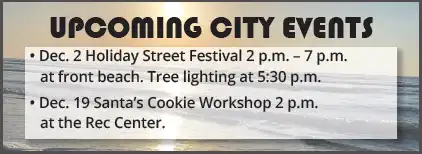 Upcoming IOP City Events for December 2023