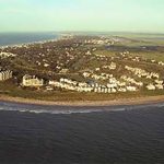 Wild Dunes aerial photo on the northern end of Isle of Palms, SC.