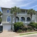 A Luxury Home Renovation In the Wild Dunes neighborhood in Isle of Palms South Carolina.