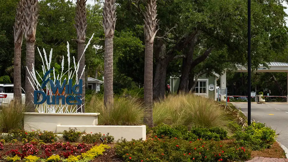 Wild Dunes Resort photo by Rachel Basye, Cooper River Photography.