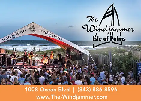 Ad: The Windjammer - Visit, Call, go to website.